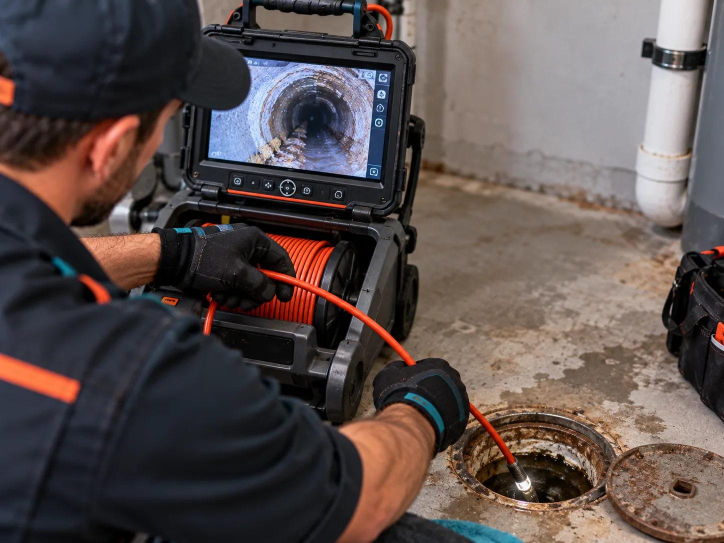 Clogged Drain Service company in Salyer, CA